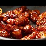 Delicious Korean BBQ Fried Chicken Recipe - Easy & Flavorful