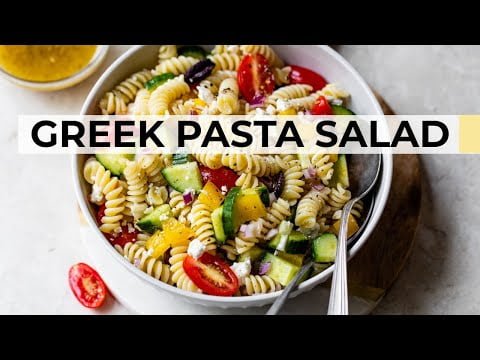 Green Pasta Salad Recipe: Fresh and Healthy Options