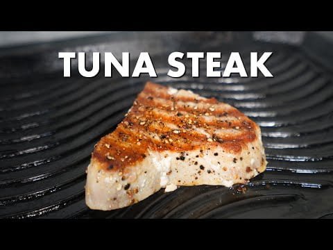 Delicious BBQ Tuna Steak Recipe: Grilled Perfection!