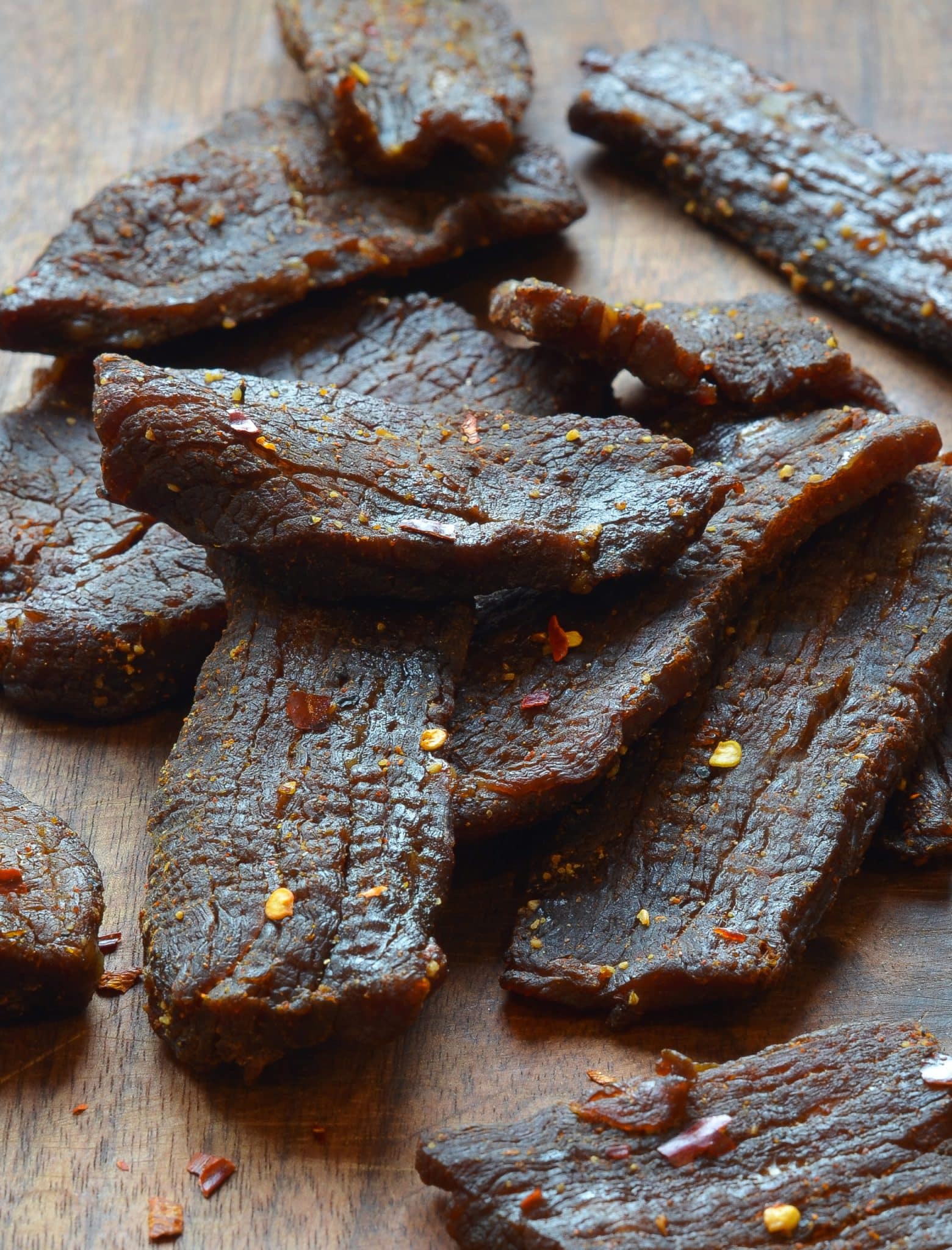 Authentic Beef Jerky Recipe No Soy Sauce Required!