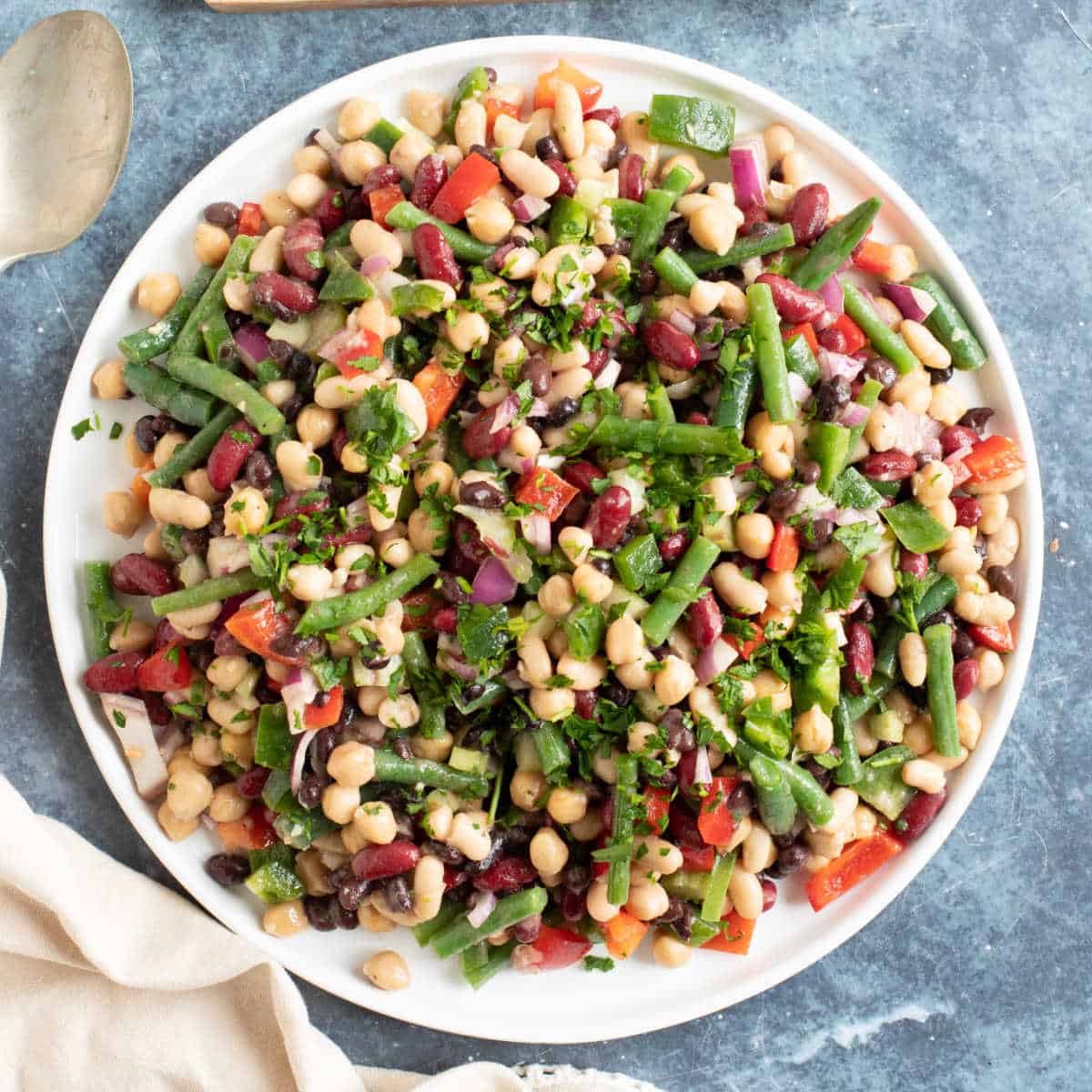 5 Bean Salad: Easy Canned Recipe for a Healthy Meal