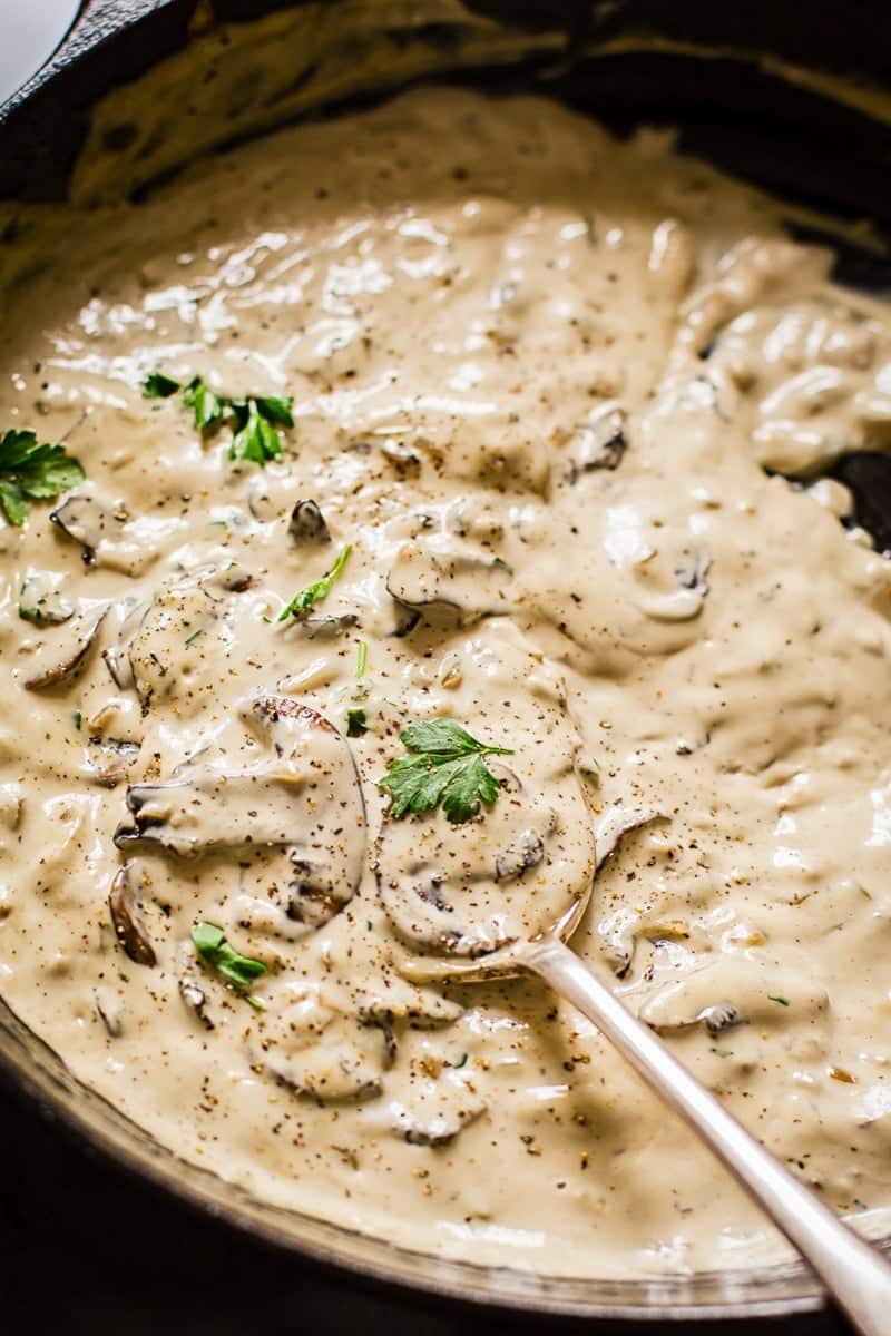 Brandy Cream Sauce Recipe Easy Creamy   Delicious Brandy Cream Sauce Recipe Easy Creamy 