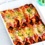 delicious-chicken-enchiladas-recipe-with-tangy-red-sauce