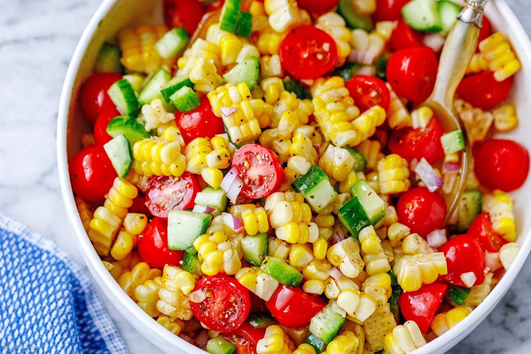 Corn Tomato Salad Recipe: Fresh and Flavorful Summer Dish