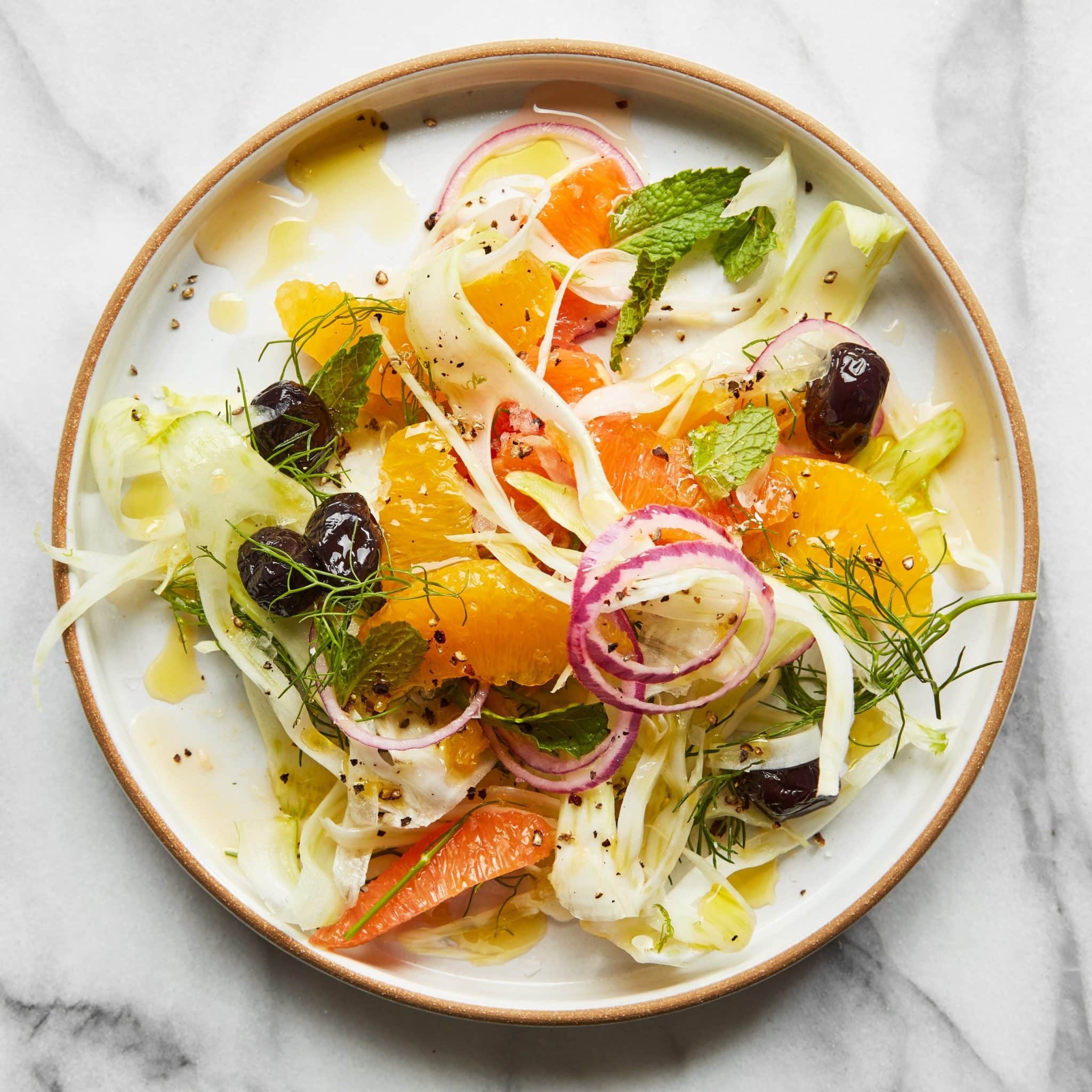 Fennel and Blood Orange Salad Recipe for a Refreshing Twist!