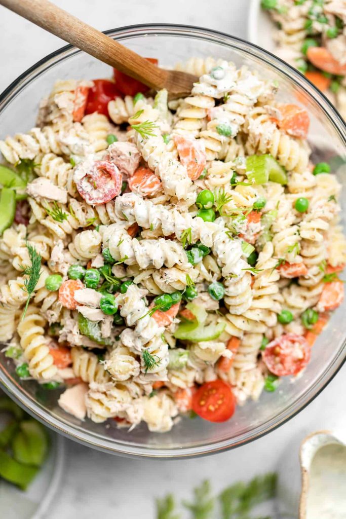 Tuna Noodle Salad Recipe for the Best Taste