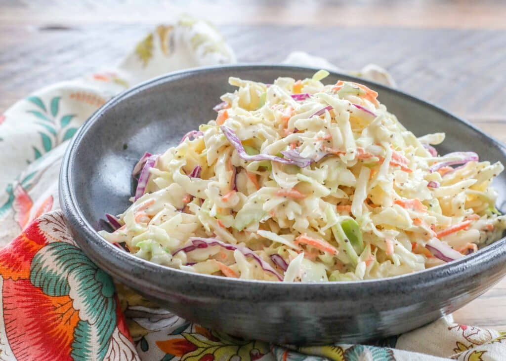 Tasty Southern BBQ Slaw Recipe A Flavorful Twist on Classic